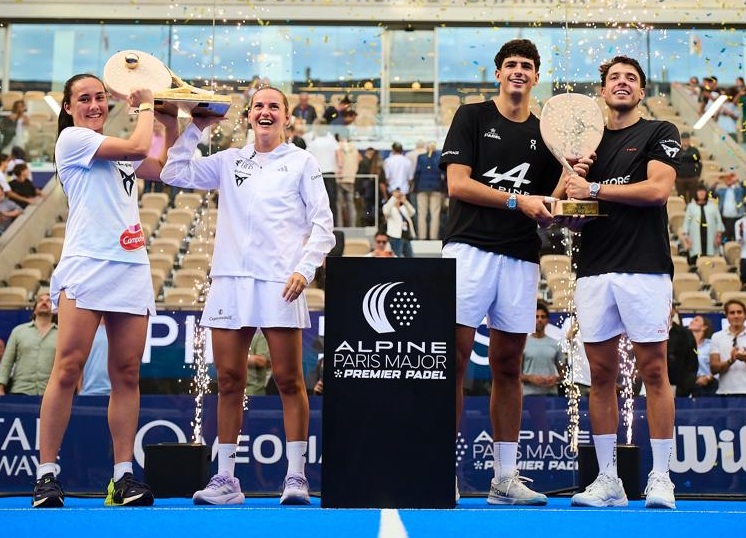 The Coello-Tapia rule: fourth straight Roland Garros title for Arturo and Agus. Sanchez-Ustero, what a dominant performance!
