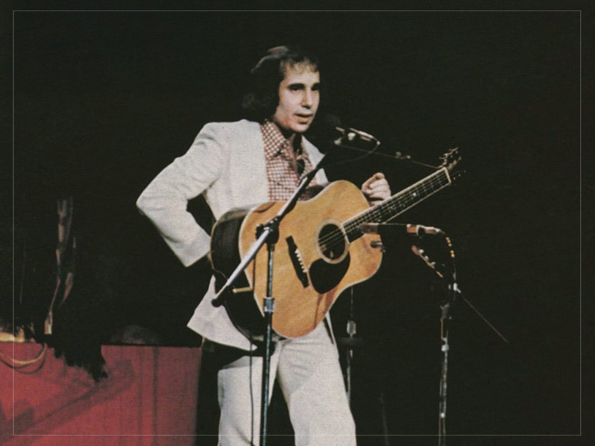 The 1972 song that features Paul Simon's last great guitar performance