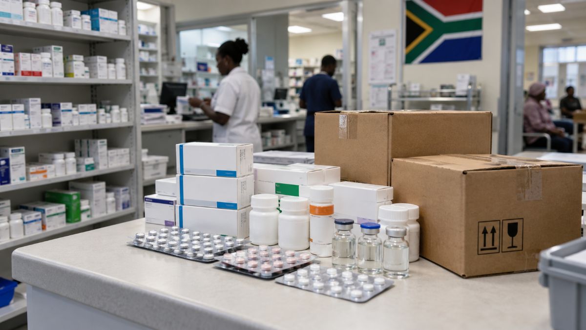South Africa essential medicine shortages