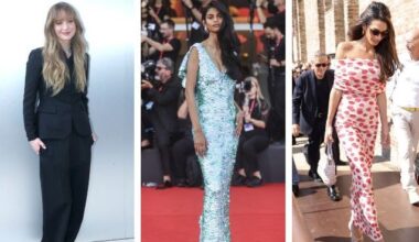 The Best Dressed Stars of the Week Balance Summer and Fall Style