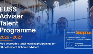 Launching the EUSS Adviser Talent Programme: strengthening legal advice for EU citizens in the UK