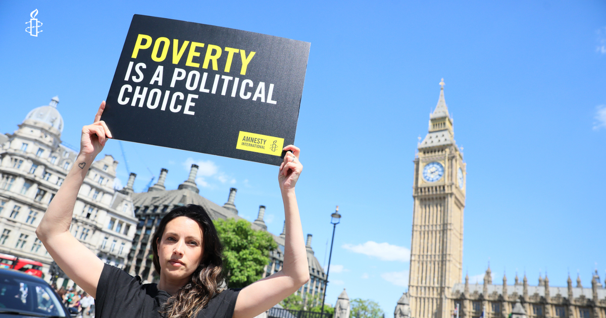 UK: Timms Review - 'Government must match promises of dignity with action on poverty' says Amnesty