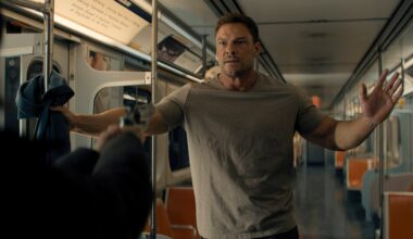 Alan Ritchson as Jack Reacher in Reacher Season 4