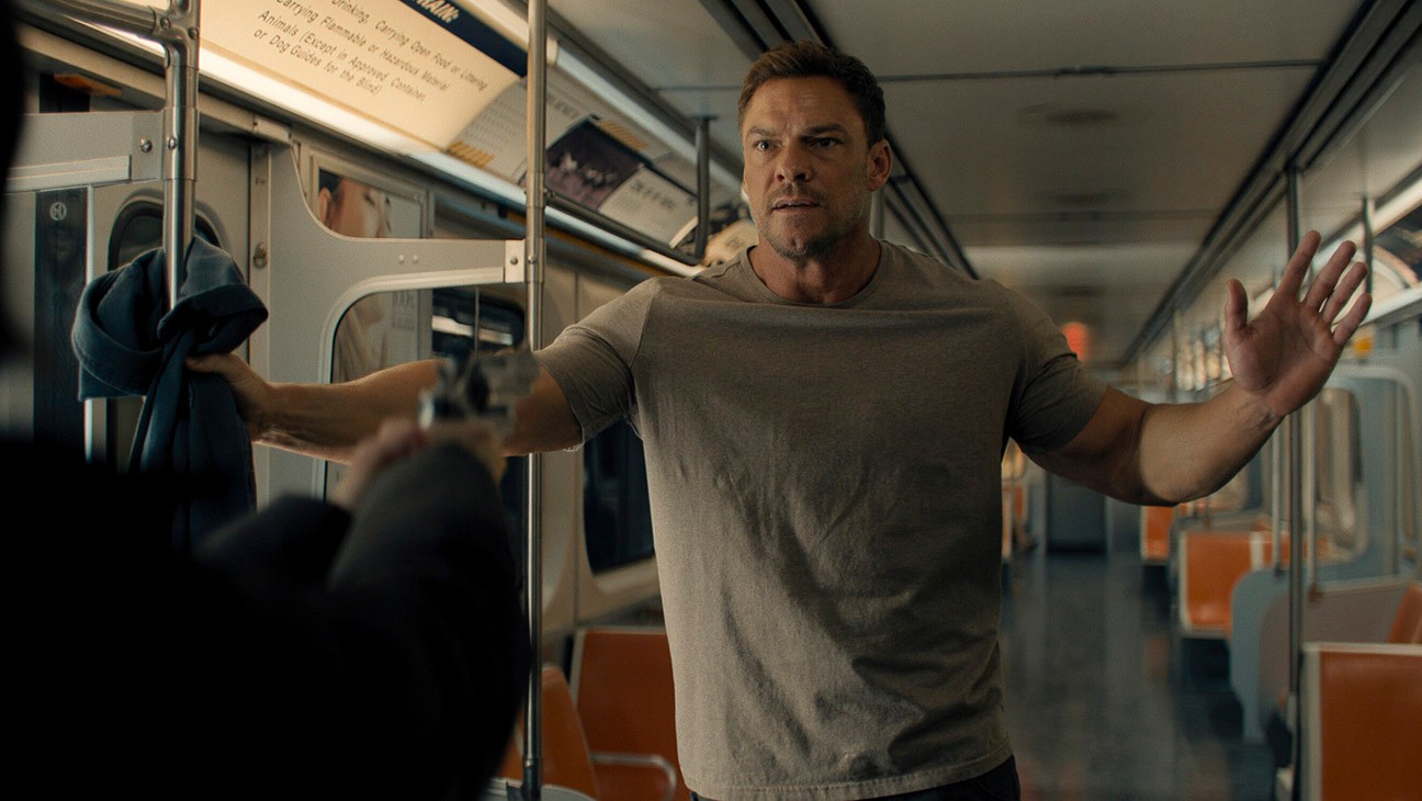 Alan Ritchson as Jack Reacher in Reacher Season 4