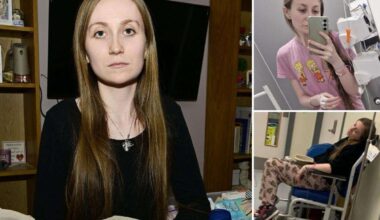 Herne Bay woman Ella Rake speaks out about struggle with gastroparesis which causes her to vomit up to 100 times daily