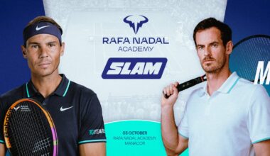 Andy Murray, primer tenista confirmado al Rafa Nadal Academy Slam