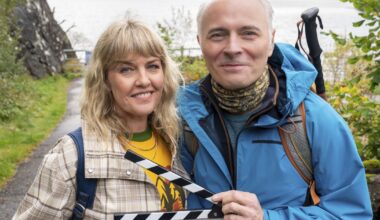 Shetland icons reunite for new BBC sitcom set in rural Scotland