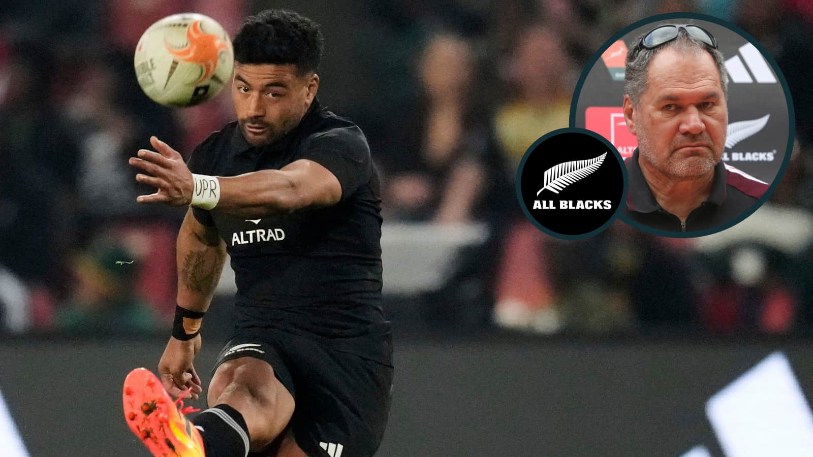 All Blacks team v Springboks: Richie Mo'unga returns as Dave Rennie wields the axe