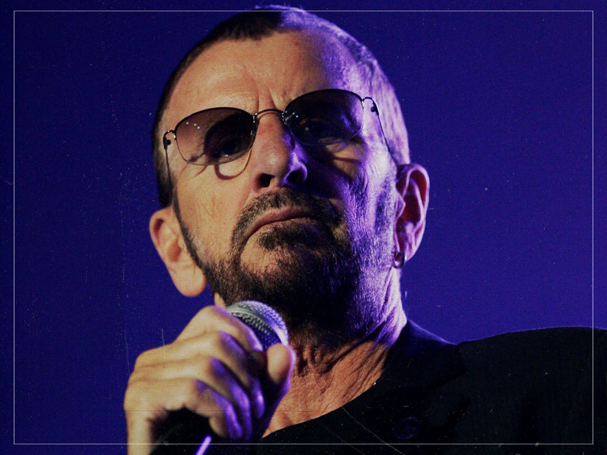The 1950s singer Ringo Starr called the great "icon of rock"