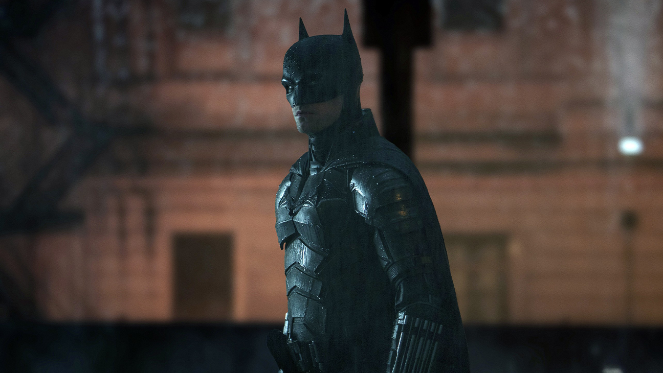 Robert Pattinson in 'The Batman.'