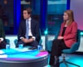 Rory Stewart on Newsnight