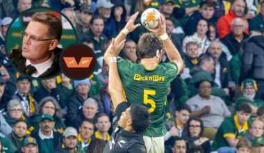 Rassie Erasmus credits World Rugby for law change that is 'big reason' for more tries