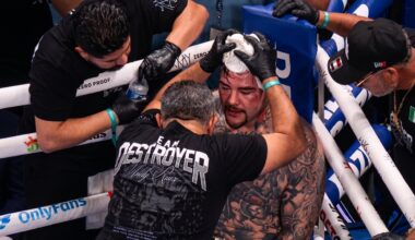 Image: Andy Ruiz Loss Draws 695K Peak Audience