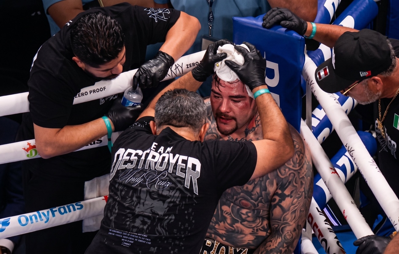 Image: Andy Ruiz Loss Draws 695K Peak Audience