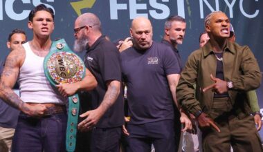 Dana White delivers final verdict on Ryan Garcia vs Conor Benn: “He could be the face of boxing”