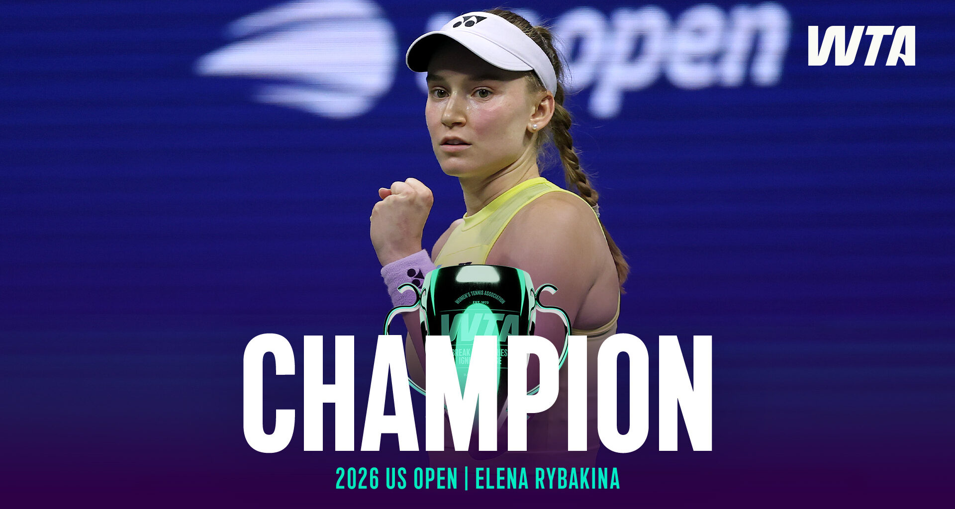 A US Open champ and new No. 1, Rybakina completes trifecta with a ticket to WTA Finals