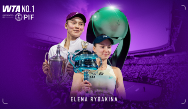 History-maker Elena Rybakina captures PIF WTA World No.1 singles ranking