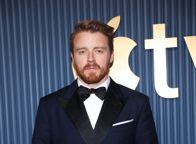 Jack Lowden at Apple TV Primetime Emmy party
