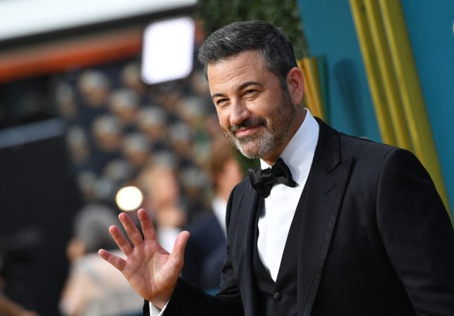 Jimmy Kimmel's talk show was "indefinitely suspended" this week. (Picture: Chris Delmas/AFP)