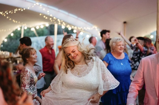 Rose Stokes - not losing weight for wedding (Picture: Ollie Hinds)
