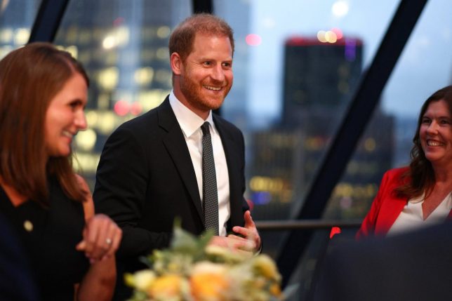 LONDON, ENGLAND - SEPTEMBER 10: Prince Harry, Duke of Sussex attends the inaugural 
