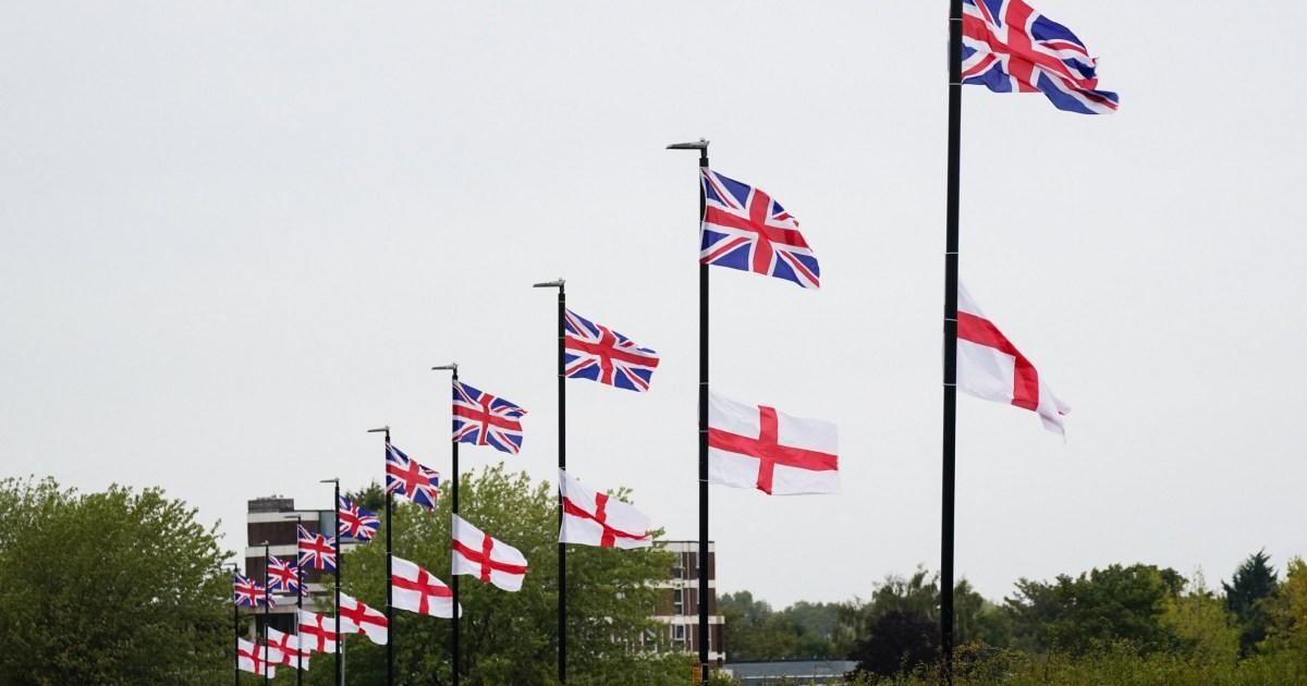 Birmingham council to spend £2,600,000 removing England flags from streets | News UK