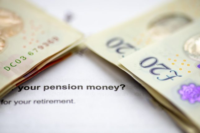 NHS pensions are defined benefit
