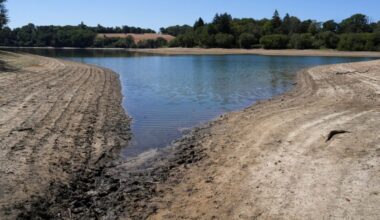 The 100,000 homes at risk of water rationing this winter after drought