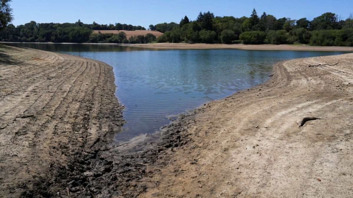 The 100,000 homes at risk of water rationing this winter after drought
