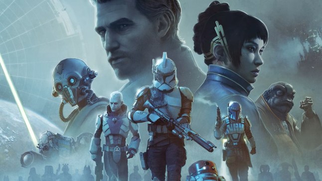 Star Wars Zero Company key art of various characters
