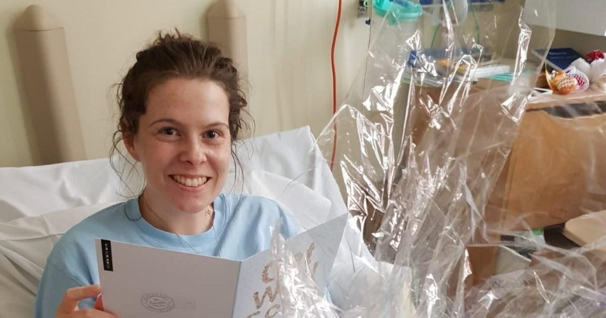 A stroke at 22 made me believe I was 5 years old again