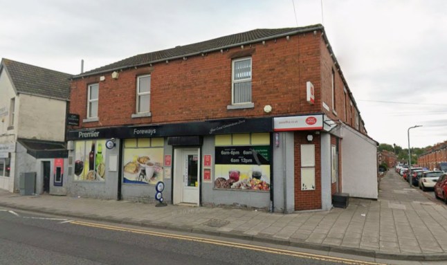 Premier shops Credit: Google maps