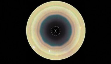 Mysterious ten-sided structure discovered in Saturn's atmosphere | News World