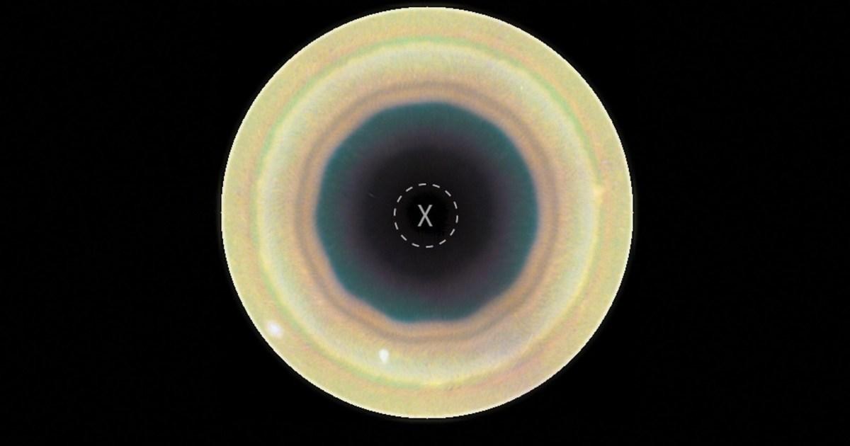 Mysterious ten-sided structure discovered in Saturn's atmosphere | News World