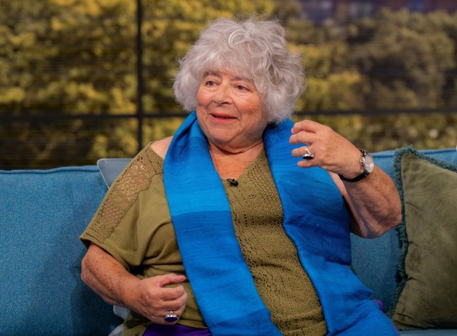 Miriam Margolyes on This Morning