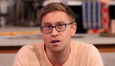Russell Howard announces his 'beautiful baby boy Felix' died shortly after birth