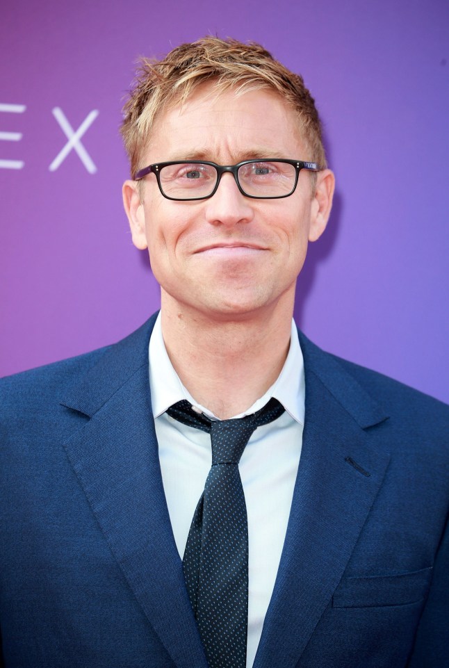 Mandatory Credit: Photo by Fred Duval/SOPA Images/Shutterstock (13864175m) Russell Howard attends the Sky's Up Next at the Theatre Royal Drury Lane in London. Sky's Up Next at the Theatre Royal Drury Lane in London - 17 May 2022