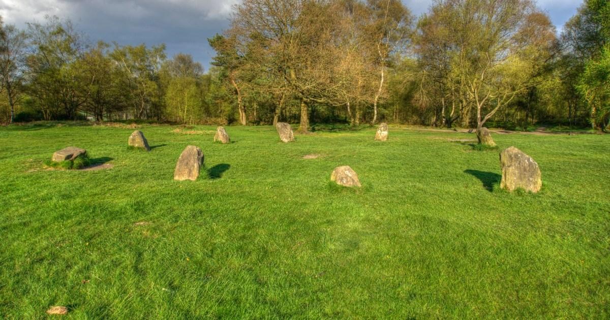 Anger after gym group uses protected rocks at national park | News UK