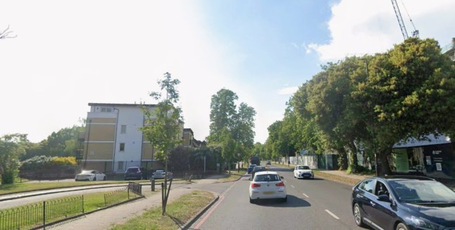 Poynders Road Picture: Google maps