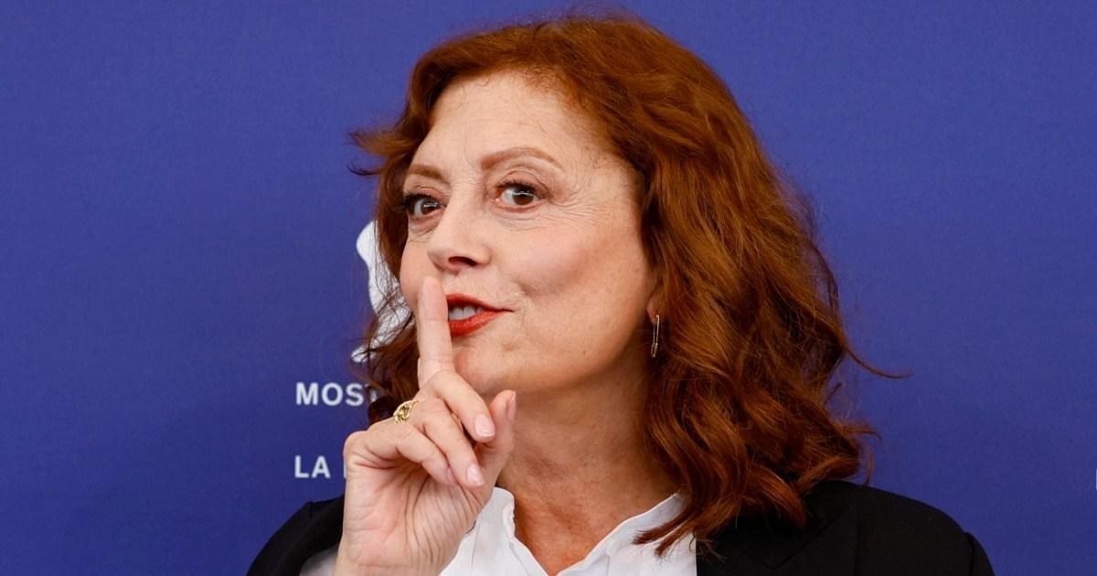 Susan Sarandon: 'Hollywood agencies are telling people not to hire me'