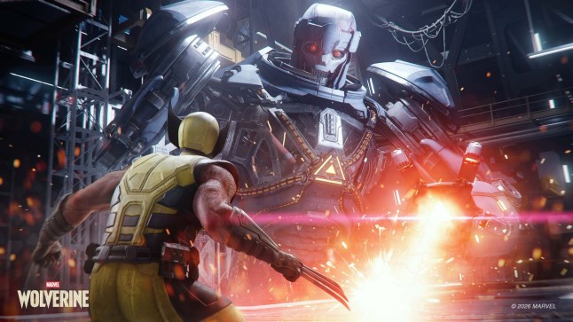 Marvel's Wolverine screenshot of Sentinel