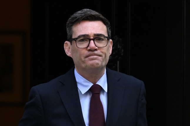LONDON, UNITED KINGDOM - SEPTEMBER 9: Prime Minister of the United Kingdom Andy Burnham leaves 10 Downing Street in London, UK, on September 9, 2026, heading to Parliament for Prime Minister's Questions (PMQs) session. (Photo by Rasid Necati Aslim/Anadolu via Getty Images)