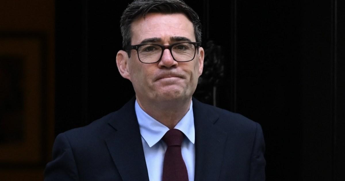 Scottish leader says Burnham is 'facing idea he could be final UK PM' ahead of groundbreaking summit | News UK