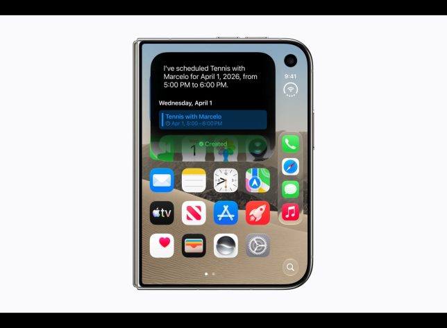 Apple-iPhone-Duo-Siri-AI Image from https://www.apple.com/newsroom/2026/09/apple-unveils-iphone-duo/