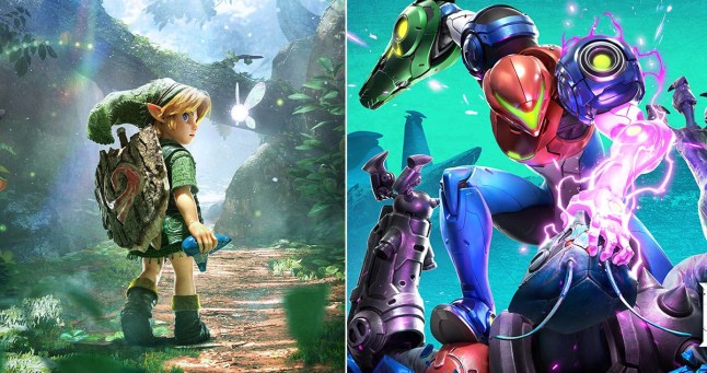 Where to pre-order Zelda remake and Metroid Ravenous as copies sell out Picture: Nintendo