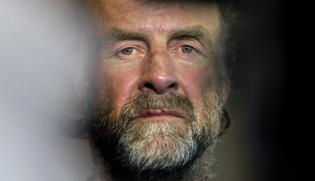 British adventurer Sir Ranulph Fiennes, 65, attends a press conference in central London, on May 26, 2009. (Picture: AFP via Getty)