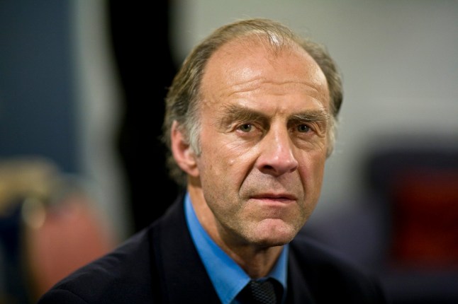 CHELTENHAM, UNITED KINGDOM - OCTOBER 15: Sir Ranulph Fiennes, explorer and adventurer, poses for a portrait at the Cheltenham Literature Festival on October 15, 2009 in Cheltenham, England. (Photo by David Levenson/Getty Images)