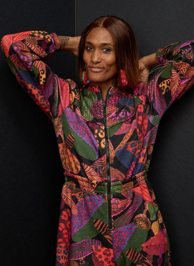 Mandatory Credit: Photo by Chelsea Lauren/Shutterstock (13729868gk) D. Smith - Kokomo City Shutterstock Sundance Film Festival Portrait Studio Presented by Canon, Sundance Film Festival, Park City, Utah, USA - 20 Jan 2023