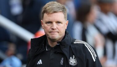 Eddie Howe's nephew Andy leaves Newcastle United job