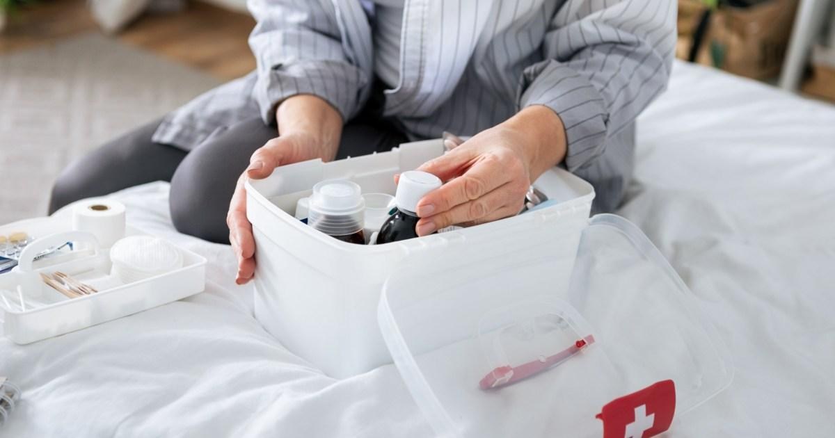 The first aid kit every Brit needs to prep for Doomsday